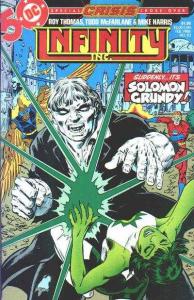 Infinity Inc. (1984 series) #23, NM- (Stock photo)