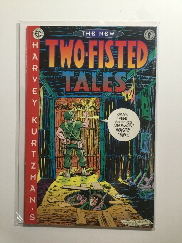 New Two-Fisted Tales 1 Near Mint Nm Entertainment Comics