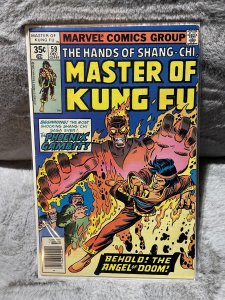 Master of Kung Fu #59 (1977)