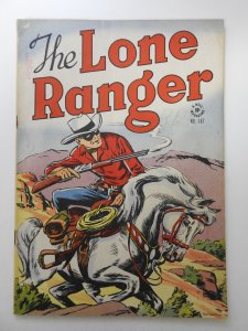 Four Color #167 (1947) The Lone Ranger! Sharp VG Condition!
