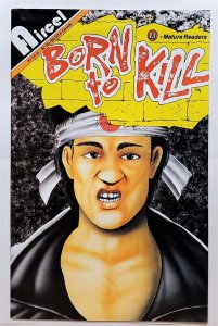 Born to Kill #2 (June 1991, Aircel) 6.0 FN  