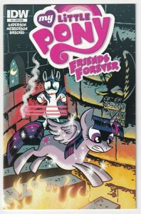 My Little Pony Friends Forever #4 SUB April 2014 IDW