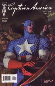 Captain America (4th Series) #19 VF; Marvel | save on shipping - details inside