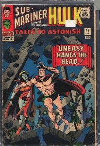 Tales to Astonish #76 (1966) Namor the Sub-Mariner