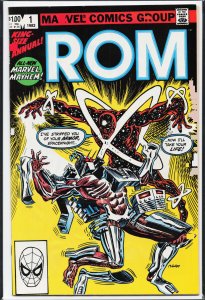 Rom Annual #1 (1982) Rom