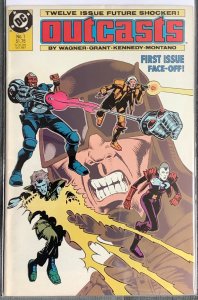 Outcasts #1 (1987, DC) 1st Issue of Series.  NM-