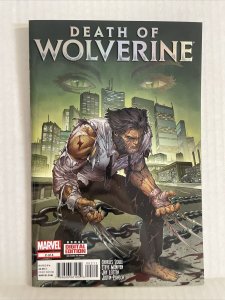 Death Of Wolverine #2 Of 4