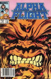 Alpha Flight #10 (1984) Alpha Flight