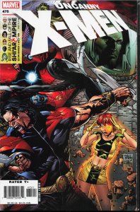 The Uncanny X-Men #475 (2006) X-Men