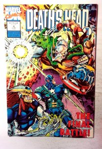 Death's Head II #4 (1992) Marvel Comics UK 1st Print Comic Book