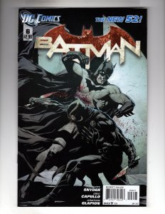 Batman #6 Variant Cover (2012) 1st COURT OF OWLS Full Team! / CR400-MA#5