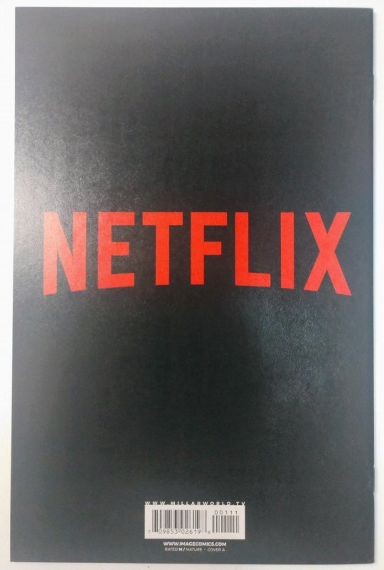 The Magic Order #1 (9.4, 2018)  Premiere Issue