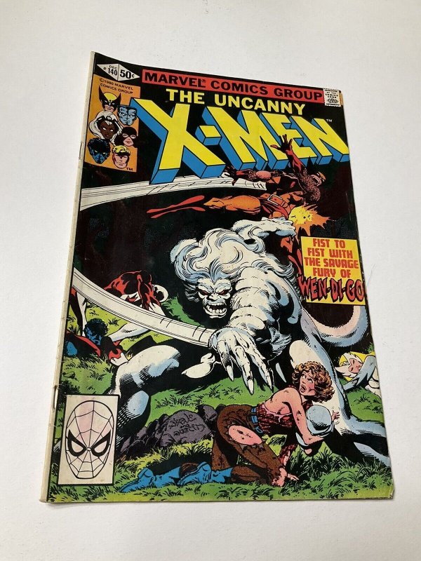Uncanny X-Men 140 Vg Very Good 4.0 Marvel Comics 