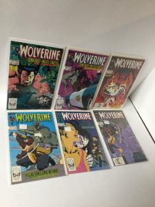 Wolverine 11 12 13 14 15 16 Nm Near Mint 1988 Series A25