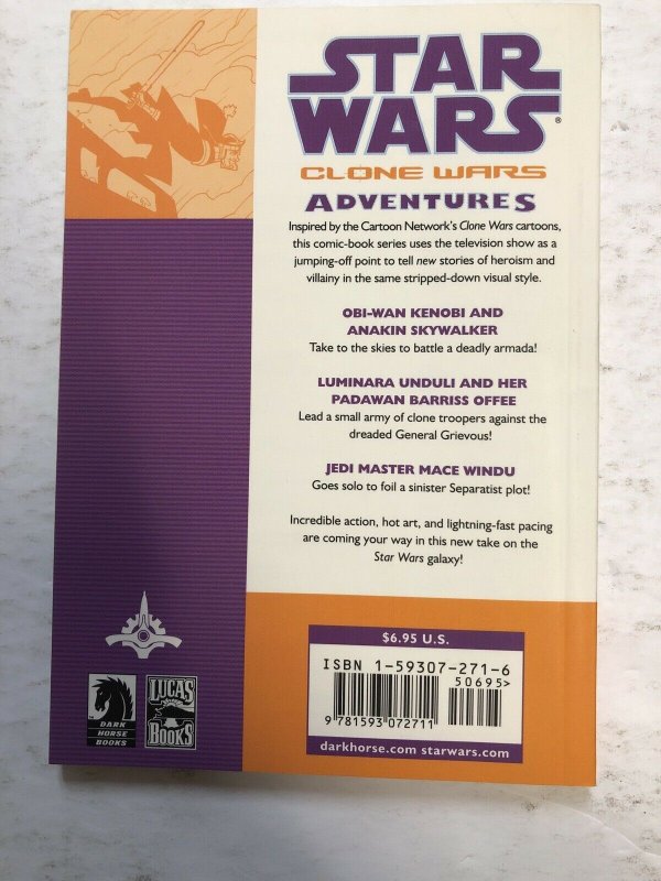 Star Wars Clone Wars Adventures Vol.2 (2004) Dark Horse TPB SC Haden Blackman