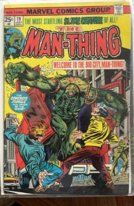 Man-Thing #19 Regular Edition (1975) Man-Thing 