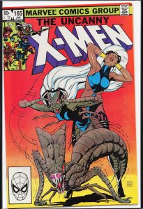 The Uncanny X-Men #165 (1983) X-Men