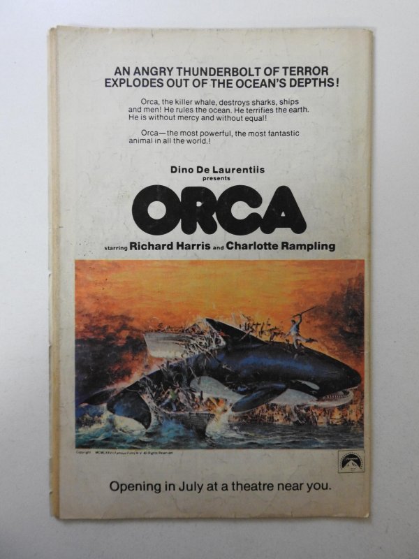 Star Wars #4 (1977) VG- Condition!