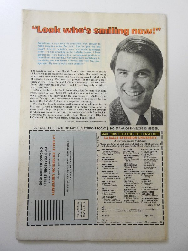 Captain America #204 (1976) VG/FN Condition!