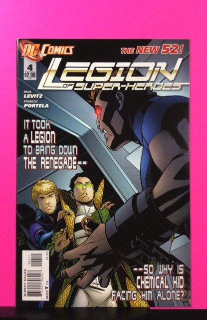 Legion of Super-Heroes #4 (2012)