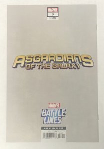 Asgardians of the Galaxy #9 Battle Lines Variant
