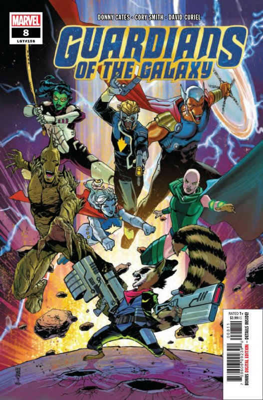 Guardians Of The Galaxy #8 (Marvel, 2019) NM