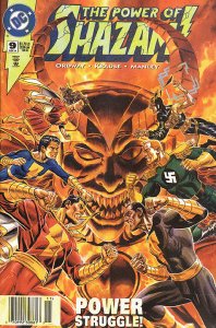 POWER OF SHAZAM (1995 Series) #9 NEWSSTAND Near Mint Comics Book