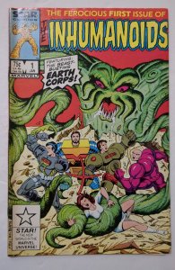 The Inhumanoids #1 (1987) VG/FN 5.0