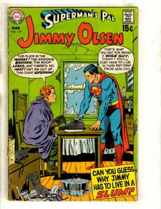 Lot Of 5 Superman's Pal Jimmy Olsen DC Comic Books # 109 120 125 127 130 GK5