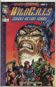 WildC.A.T.S. Wildcats Covert Action Teams #20 W/ Cards Image Comics May 1995 NM