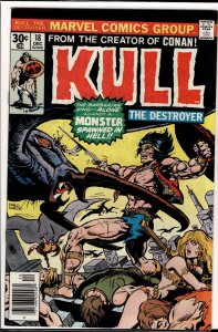 Kull the Destroyer #18 (1976) Kull