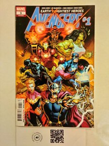 The Avengers #1 NM DC Comic Book Wolverine Spider-Man Dr. Strange 32 HH6