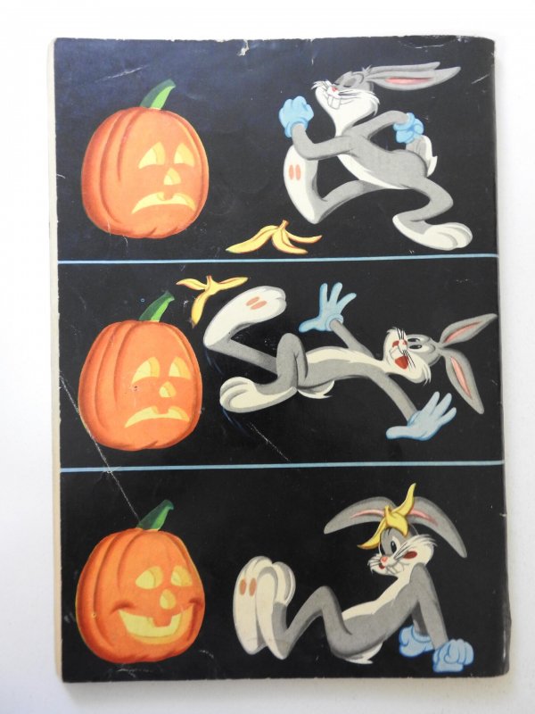 Bugs Bunny's Trick 'N' Treat Halloween Fun #3 (1955) VG Condit...