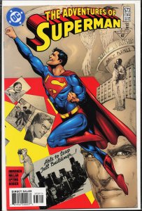 Adventures of Superman #573 (1999) Superman
