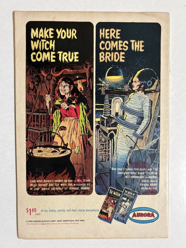 GI Combat #114 G/VG 3.0 DC Comics 1965 Origin Haunted Tank