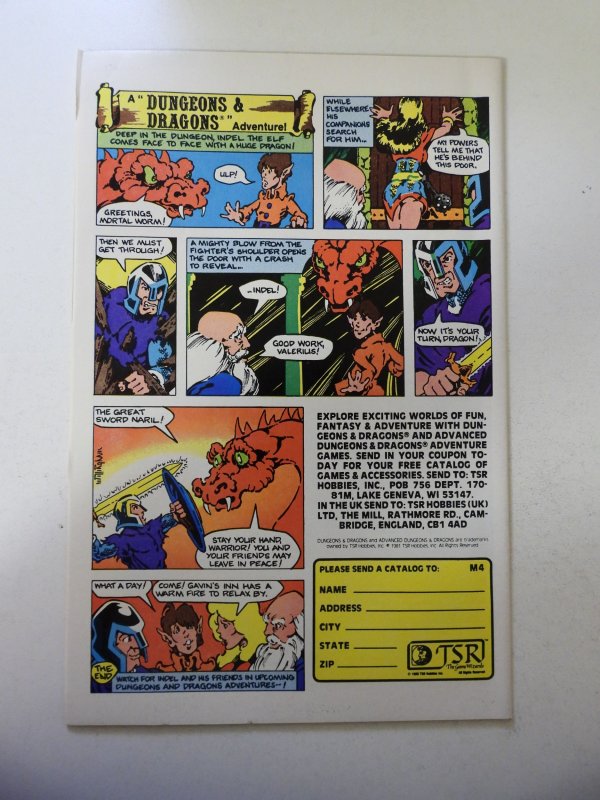 The Uncanny X-Men #155 (1982) FN+ Condition