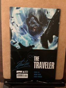 The Traveler #4 (2011)