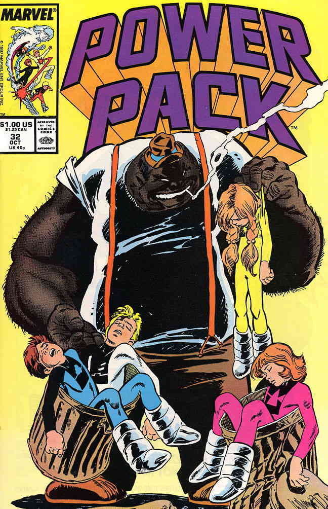 Power Pack (Vol. 3) #4 FN ; Marvel | All Ages | Comic Books - Modern Age,  Marvel, Power Pack, Superhero