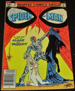 The Spectacular Spider-Man #70 (1982)