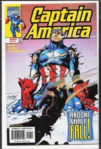 Captain America #17 (1999) Captain America