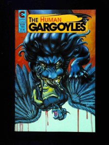 Human Gargoyles #2  Eternity Comics 1988 Vf
