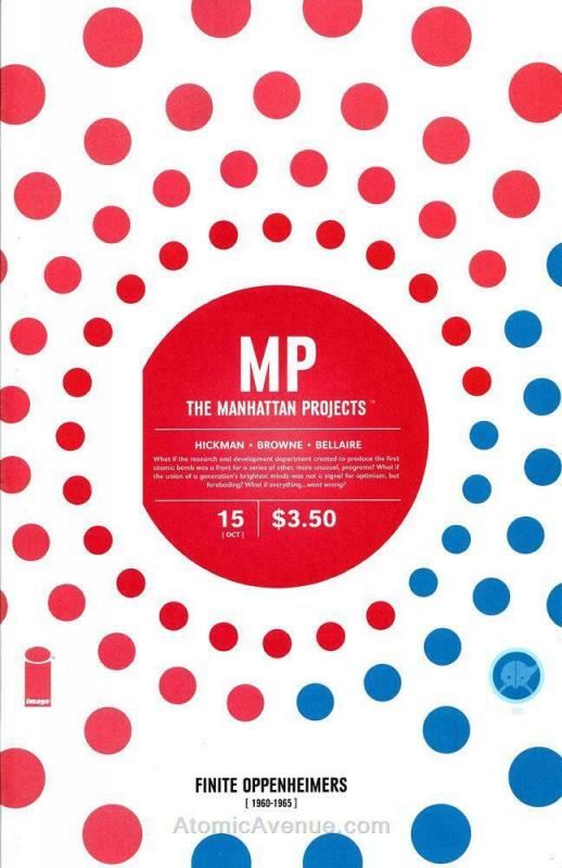 Manhattan Projects, The #15 VF/NM; Image | save on shipping - details inside