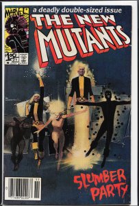 The New Mutants #21 (1984) New Mutants [Key Issue]