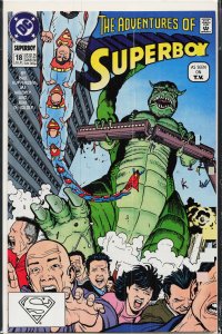 The Adventures of Superboy #18 (1991)