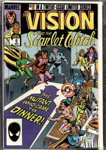 The Vision and the Scarlet Witch #6 (1986) The Vision