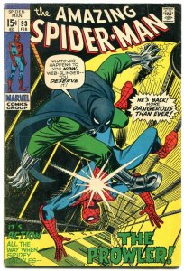 Amazing Spider-Man #93 1971- 1st Arthur Stacy- Prowler VG-