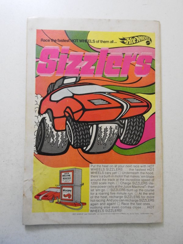 Fantastic Four #106 (1971) VG Condition moisture stain, 1 in tear bc