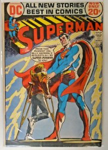 *Superman V1 #254-256, 258-263 (9 books) Graded = $66.50