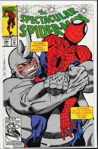 The Spectacular Spider-Man #190 (1992) Spider-Man
