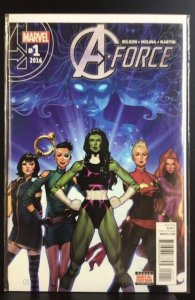 A-Force #1 (2016)